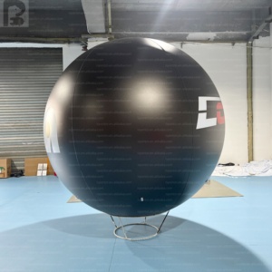Sphère géante flottante à l'hélium réutilisable de 2m, 3m, 4m, avec logo personnalisé, ballon publicitaire gonflable pour la vente au détail/les campagnes communautaires/les festivals - Product Image 6