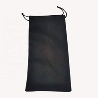 Vente en gros Xinhe Shengfu Sac de lunettes de soleil en microfibre personnalisé Pochette Sac à cordon souple