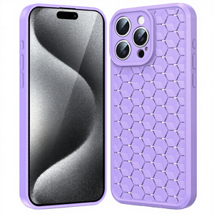 2024 nuevas fundas de teléfono de fútbol Tpu de disipación de calor populares de 1,5mm para <span class=keywords><strong>iPhone</strong></span> 16 16 + 16 Promax - Product Image 1