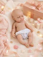 Poupées en gros, réalistes, 13 pouces, bébé fille, corps entier en silicone, poupées reborn en platine réalistes