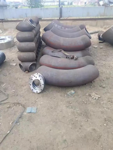 Coude en acier inoxydable 304/316 de qualité supérieure, 90 degrés/45 degrés, soudé sans soudure, pour la construction de pipelines, DIN - Product Image 2