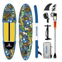 SKATINGER planche à pagaie de surf point de chute gonflable sup stand up planche de surf planche à pagaie paddleboard support à vendre