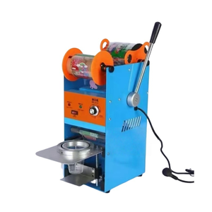 Semi-Automatic <b>Plastic</b> Cup Sealer for Beverage & Commodity Packaging Heat Sealing <b>Machine</b> Direct From Factory <b>Plastic</b> Cup Sealer - Product Image 4