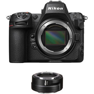 Nuove vendite memorizzato Nikons Z8 Mirrorless fotocamera con Kit adattatore FTZ II - Product Image 1