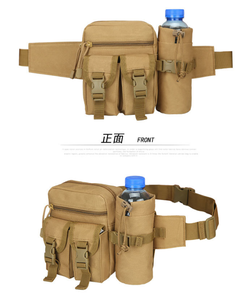 WB02 Venta al por mayor de fábrica: Riñonera táctica Molle para senderismo y running, bolsa de cintura para teléfono móvil, cinturón deportivo. - Product Image 5