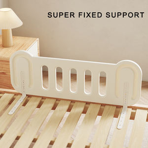 <span class=keywords><strong>Garde</strong></span>-lit robuste réglable en hauteur pour tapis de jeu pour bébé - Product Image 5