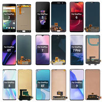 100% Test AMOLED écran LCD pour OnePlus 11 PHB110 CPH2449 CPH2447 CPH2451 LCD écran tactile numériseur assemblée remplacement