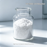 ZHUOTAI UV-1988 (PR25) Absorbeur UV CAS 7443-25-6 Poudre pure à 99% Stabilisateur de lumière pour plastique PC/Agent auxiliaire de revêtement