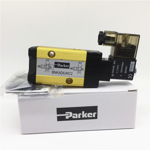 Vanne solénoïde Parker à trois et quatre voies, montage NAMUR, BNKAD6JNC2 DN8, pour soufflage haute pression, DC 24 V pour l'air - Product Image 2