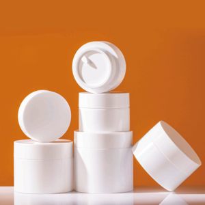 Petg mỹ phẩm lọ nhựa <span class=keywords><strong>Jar</strong></span> với nắp vặn 200g 150g khối lượng Mặt Kem chai cơ thể bơ <span class=keywords><strong>Jar</strong></span> 200g 150g100g80g50g - Product Image 1