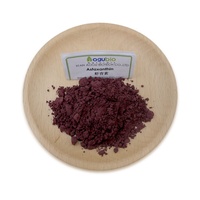 Poudre d'astaxanthine naturelle Ogubio, extrait d'Haematococcus Pluvialis 1% 2% 3% 5% 10%, vente en gros, approvisionnement direct usine, marque privée
