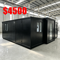 Fabricant de maisons conteneurs extensibles sur mesure, maisons pliantes, maisons mobiles extérieures, prix des maisons modulaires, conception 3D de la disposition de la maison