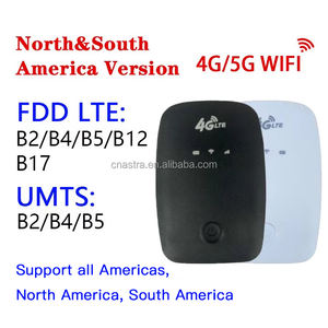 Enrutador 4G LTE <span class=keywords><strong>Mi</strong></span> Fi portátil, punto de acceso <span class=keywords><strong>WiFi</strong></span> móvil de 150Mbps, 2100MAh con ranura para tarjeta Sim - Product Image 5