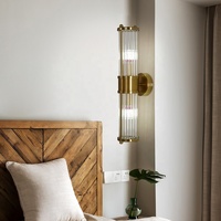Applique Murale Moderne en Fer pour Hôtel, Couloir, Chambre à Coucher (Vente en Gros)