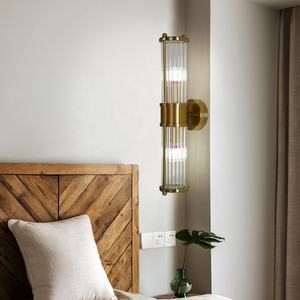 卸売鉄照明壁ランプホテル廊下寝室モダンブラケットライト - Product Image 3