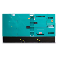 Générateur diesel Cummins 312KVA DCEC QSL8.9-G30 Moteur 250KW Générateur d'usine Prix du groupe électrogène