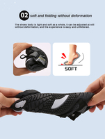 Chaussures d'Entraînement Sportives Aquatiques Antidérapantes Pieds Nus pour Enfants, Vente Directe Usine