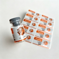 Étiquette autocollante en papier couché résistant aux UV, best-seller, 3 ml, 5 ml, 10 ml