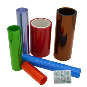 Lámina blíster de PVC/Aclar de barrera ultraalta para tabletas y cápsulas farmacéuticas FDA/ISO - Product Image 4