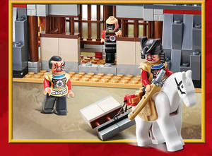 Bloques de Construcción del Héroe Coreano Yi Sun Shin, Castillo Janggun, Figura Histórica Nacional Coreana, Juguete de Ensamblaje - Product Image 3