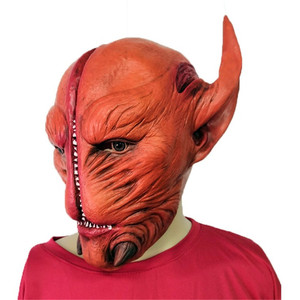 หน้ากากคอสเพลย์ทรงผมสลิปน็อตสุดหลอน คอเรย์ เทย์เลอร์ ทำจากยางลาเท็กซ์ ปิดเต็มหน้า สำหรับงานฮาโลวีน คริสต์มาส ปาร์ตี้  พร้อมอุปกรณ์ประกอบชุด หน้ากาก 3 มิติ - Product Image 2