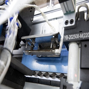 Chất lượng cao hiệu quả chính xác tự động cạnh dải máy với tách trước phay cho chế biến đồ gỗ rắn - Product Image 4