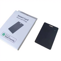 Puce intelligente ultra-mince Union Smart Nordic pour localisateur de clés, portefeuilles et bagages – Compatible avec les réseaux Find My et Google Find My