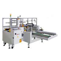 Machine automatique pneumatique d'érection de boîtes en carton pour canettes de boissons, sacs, pochettes en papier/film, avec fonctions numériques, fabriquée en Chine