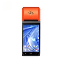 POS Mobile Android 13 Murah 5.5 Inch dengan Printer Thermal 58mm Bluetooth NFC Wi-Fi USB Harga Pabrik