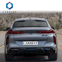 Piezas de carrocería para SUV Carbest, parachoques delantero G06, Kit de carrocería para BMW X6, actualización antigua a 2024 X6M(F96 LCI)