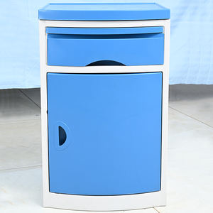 Fournisseur d'équipements hospitaliers Casiers de soins médicaux Tables de chevet d'hôpital avec casiers à <span class=keywords><strong>roulettes</strong></span> Casiers d'hôpital - Product Image 3