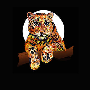 Expédition rapide Animal tigre <span class=keywords><strong>lion</strong></span> prêt à appuyer DTF sérigraphie transferts fer personnalisé sur autocollant - Product Image 3