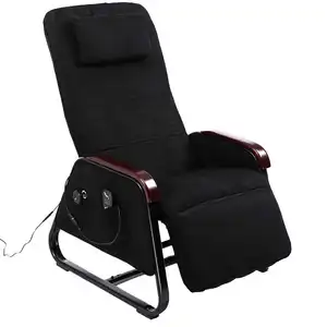 Modern Style Design Black Fabric Comfortable Relax Zero Gravity Lounger Chair Zero Gravity Recliner Chair