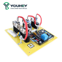 SAVRH-100A 380V SAVRH-75A Régulateur de tension AVR triphasé en cuivre à balais pour courant alternatif, accessoires pour groupe électrogène SBW SVC