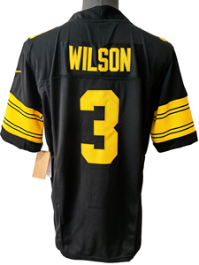 Jersey Game TOP Wholesale 90 T.J. Watt 8 Aaron Rodgers 43 Troy Polamalu Hitam Jahitan 100% Poliester Bordir 3D Unisex Dewasa - Product Image 5