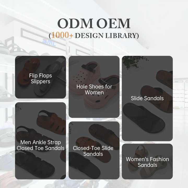 Women Summer Genuine Leather Flat Slippers