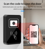 Asia-Teco - Control de Acceso Móvil con Código QR y NFC, Compatible con Desarrollo Secundario, RS485, RJ45, MQTT