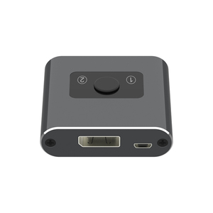 VCOM – Nouveau répartiteur DP 4K 60Hz <span class=keywords><strong>HD</strong></span> multiport 1.2V avec commutateur bidirectionnel 1 entrée 2 sorties et 2 entrées 1 sortie - Product Image 5