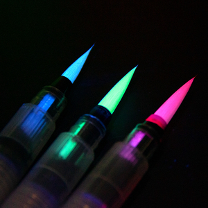Tinta Invisible UV de 10 ml para Sellos Autoentintables, Escritura de Mensajes Secretos, Tinta Fluorescente Visible Bajo Luz Negra UV - Product Image 4
