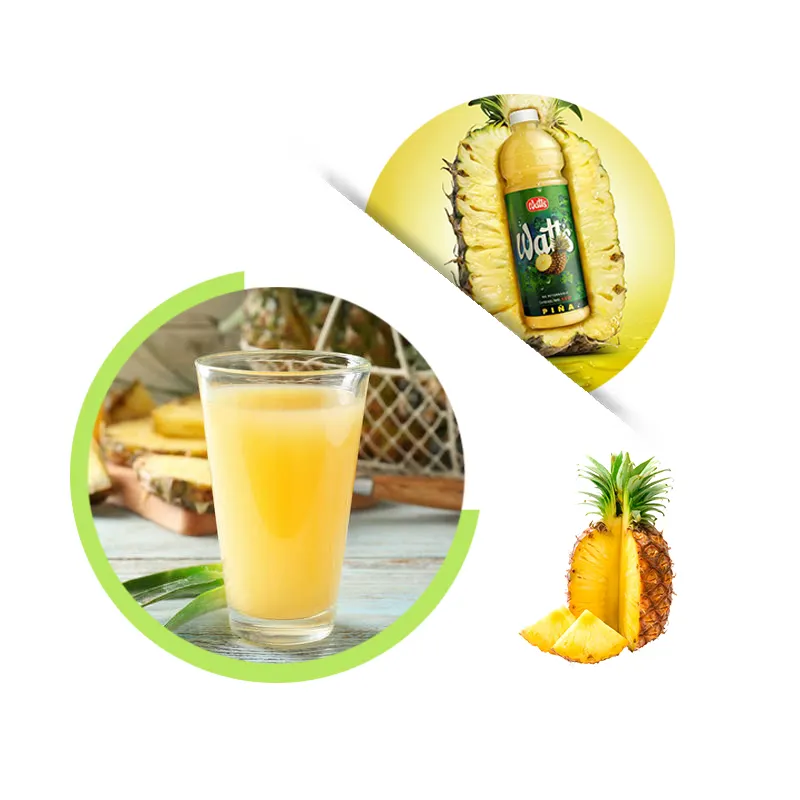 Pineapple konzentrat saft, 3 mal/6 mal Ananas saft Concentrate