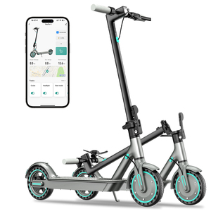 Patinete Eléctrico Plegable con Velocidad de 25 km/h y 250 W para la UE, <span class=keywords><strong>E</strong></span>-<span class=keywords><strong>Scooter</strong></span> Rápido para Adultos con Neumáticos de 8.5 Pulgadas y Aplicación Inteligente - Product Image 1