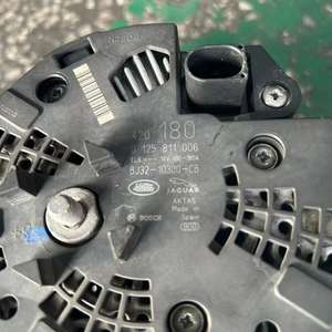 Alternador de coche eléctrico automático para <span class=keywords><strong>LAND</strong></span> <span class=keywords><strong>ROVER</strong></span> 180a Kia Ford Jaguar Audi Chevrolet Hyundai Toyota 12V 24V alternador de piezas de automóvil - Product Image 5