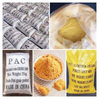 Cloruro de Polialuminio PAC 30%, Coagulante Químico para Tratamiento de Aguas Residuales