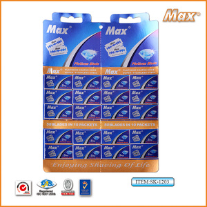 Usine de rasoir en Chine Max marque vente chaude rasoir de sécurité lame à double tranchant - Product Image 2