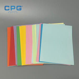 Bulk OEM Custom 160gsm A4 Size Color Cardstock Double-Sided DIY Handcraft Scrapbooking Material Artistic Craft <b>Paper</b> - Product Image 1