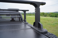 Barre de protection robuste en aluminium réglable TCAL avec support de bagages, revêtement poudré, installation facile pour les camionnettes Toyota Ford