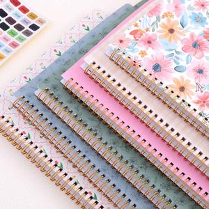 Agenda/Organisateur hebdomadaire/mensuel Hongbo, nouvelle version, 6 couleurs, spirale, feuilles mobiles, 8,5 x 11 pouces, esthétique et portable. - Product Image 4