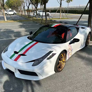 Modification et amélioration de la voiture 458 de 2011 à 2016, pare-chocs avant en fibre de carbone SP et panneau de <span class=keywords><strong>capot</strong></span> moteur, <span class=keywords><strong>prise</strong></span> <span class=keywords><strong>d</strong></span>'<span class=keywords><strong>air</strong></span> pour Ferrari 458 - Product Image 5