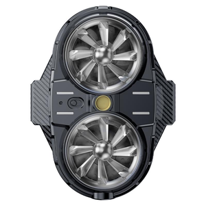 Radiador de teléfono con chip de refrigeración de semiconductor dual 2024, accesorio enfriador de transmisión en vivo para exteriores, accesorios para teléfono móvil - Product Image 1