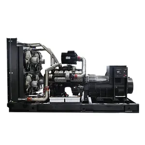 Factory direct selling price full power low fuel consumption diesel generator set